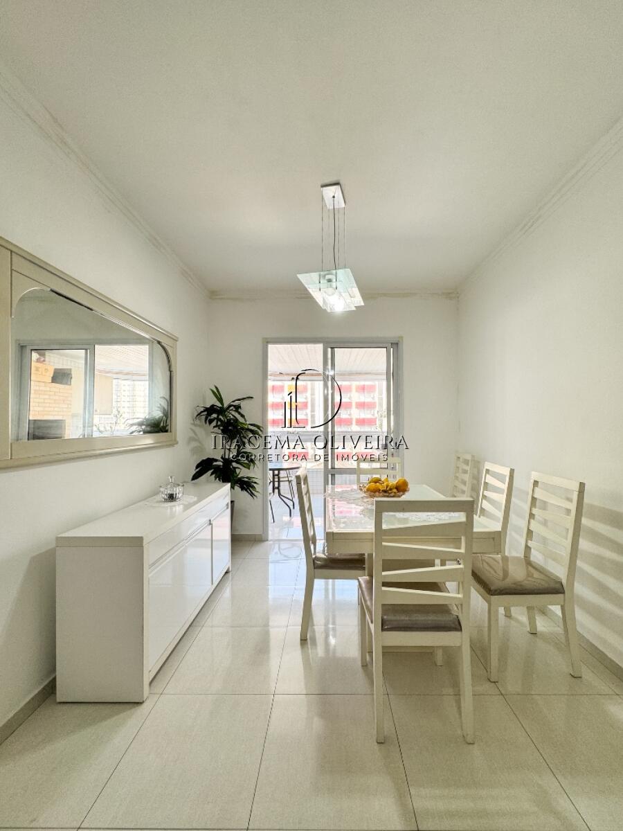 Apartamento com 2 quartos e 76 m² em Vila Caiçara, Praia Grande
