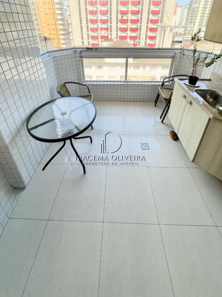 Apartamento com 2 quartos e 76 m² em Vila Caiçara, Praia Grande