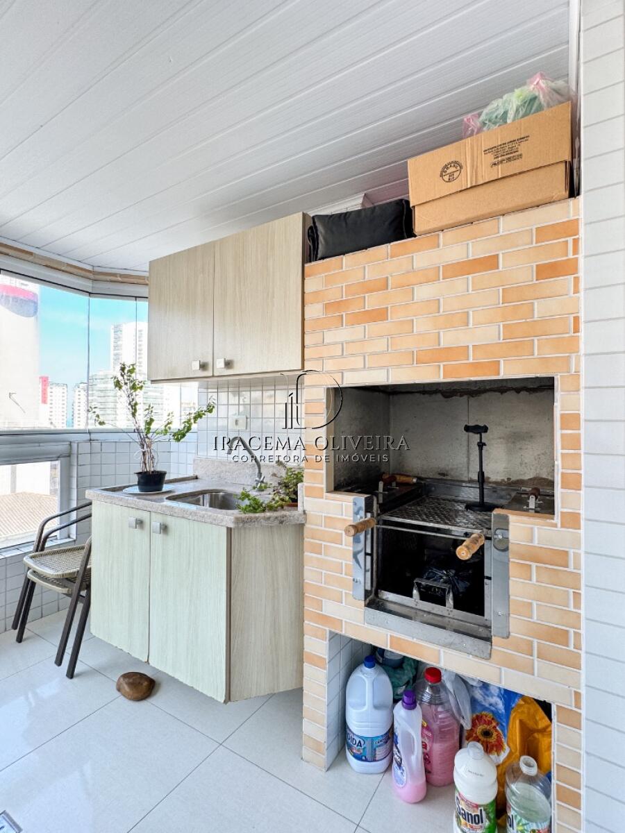 Apartamento com 2 quartos e 76 m² em Vila Caiçara, Praia Grande