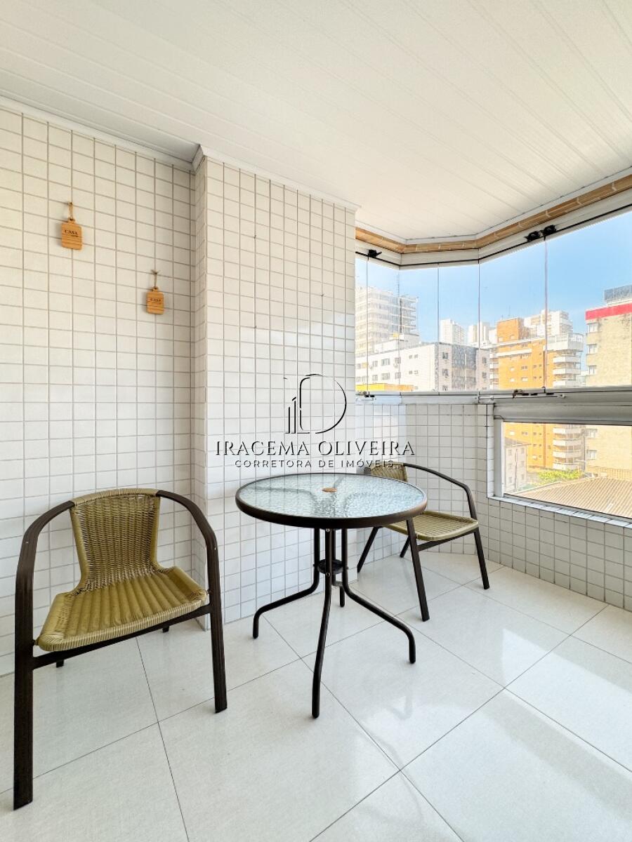 Apartamento com 2 quartos e 76 m² em Vila Caiçara, Praia Grande