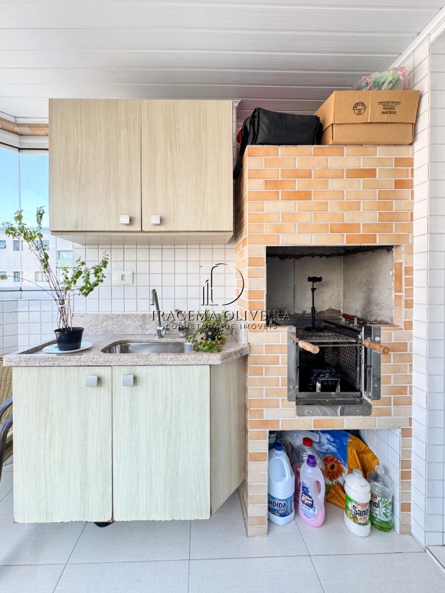 Apartamento com 2 quartos e 76 m² em Vila Caiçara, Praia Grande