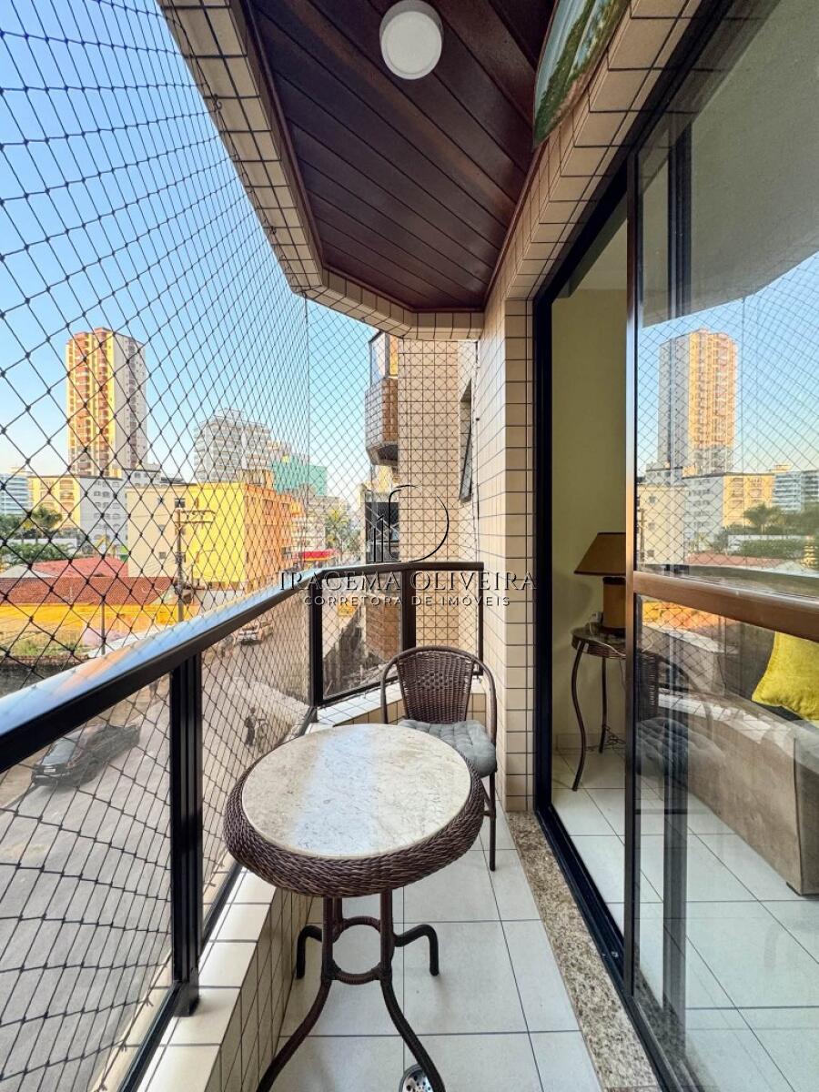 Apartamento com 2 quartos e 83 m² em Vila Caiçara, Praia Grande