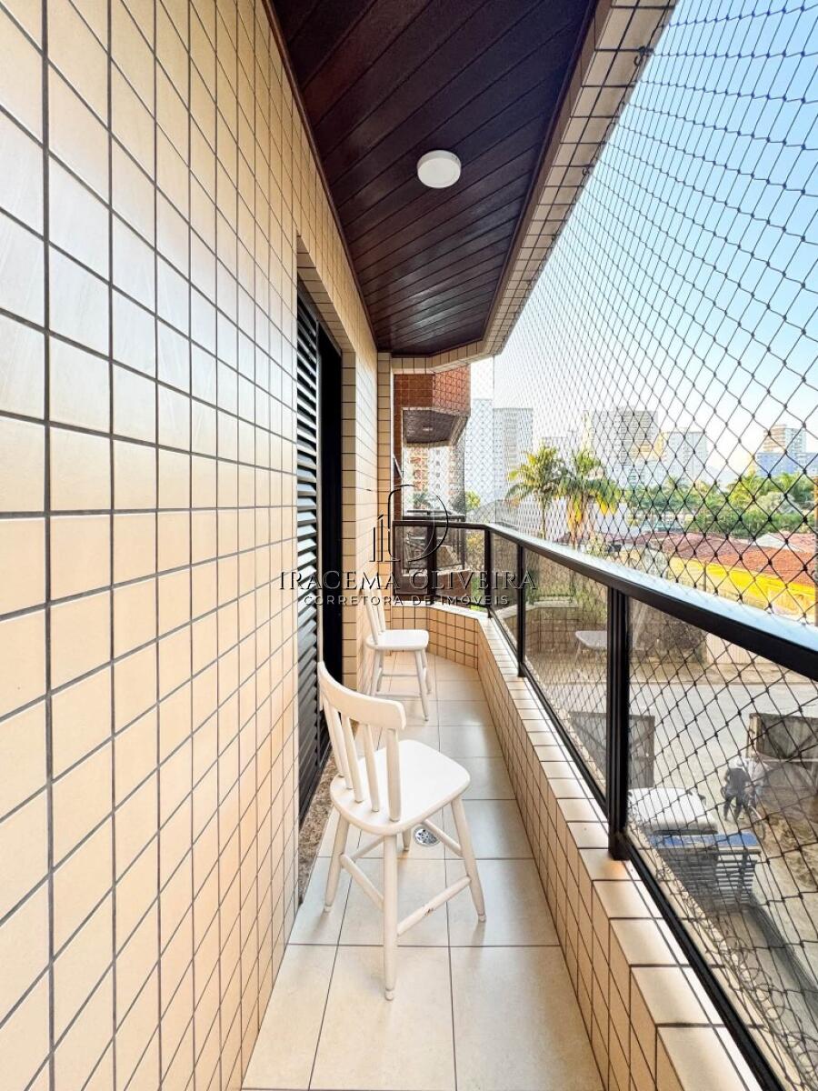 Apartamento com 2 quartos e 83 m² em Vila Caiçara, Praia Grande