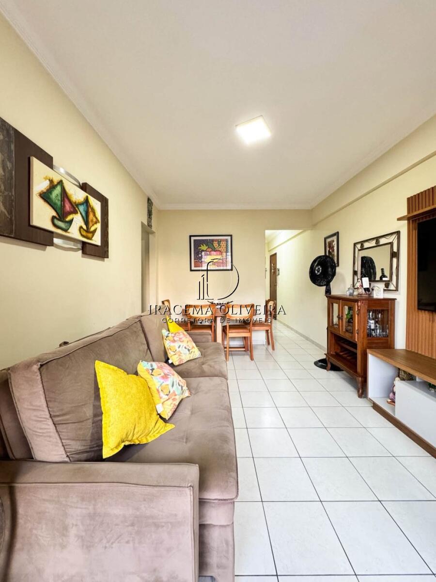 Apartamento com 2 quartos e 83 m² em Vila Caiçara, Praia Grande