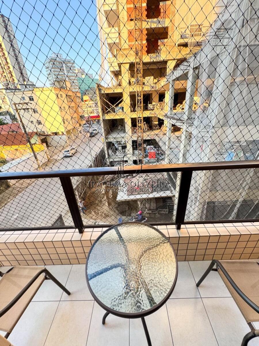 Apartamento com 2 quartos e 83 m² em Vila Caiçara, Praia Grande