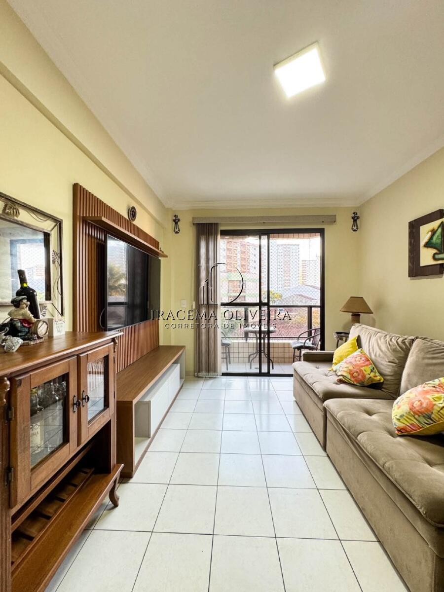 Apartamento com 2 quartos e 83 m² em Vila Caiçara, Praia Grande