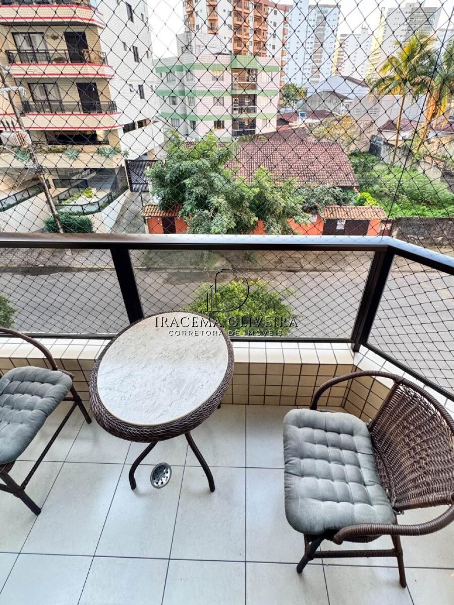 Apartamento com 2 quartos e 83 m² em Vila Caiçara, Praia Grande