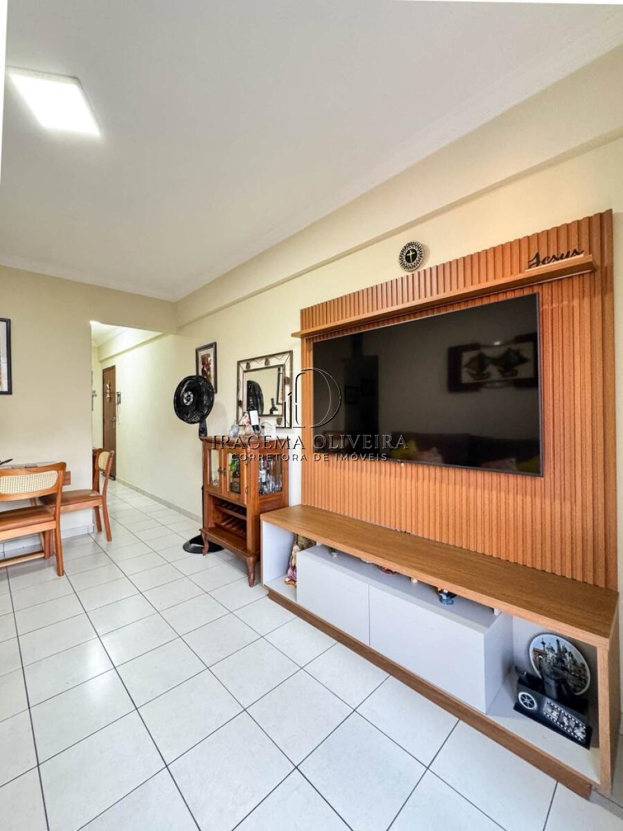 Apartamento com 2 quartos e 83 m² em Vila Caiçara, Praia Grande
