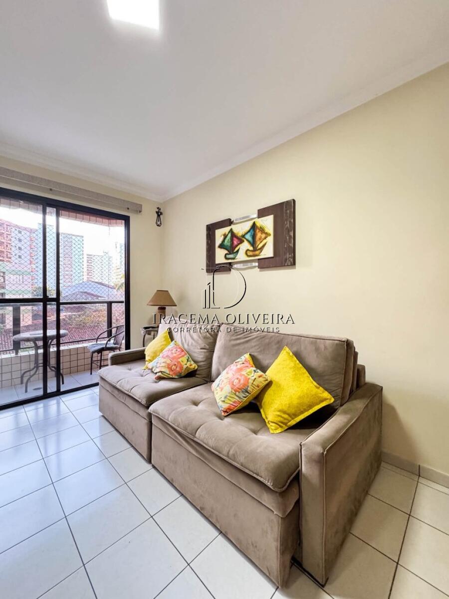 Apartamento com 2 quartos e 83 m² em Vila Caiçara, Praia Grande