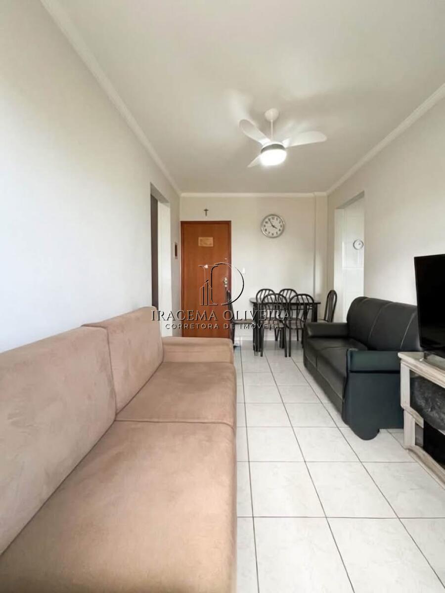 Apartamento com 1 quarto e 45 m² em Vila Caiçara, Praia Grande