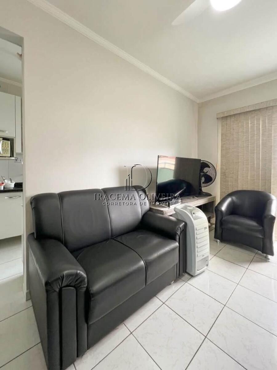 Apartamento com 1 quarto e 45 m² em Vila Caiçara, Praia Grande