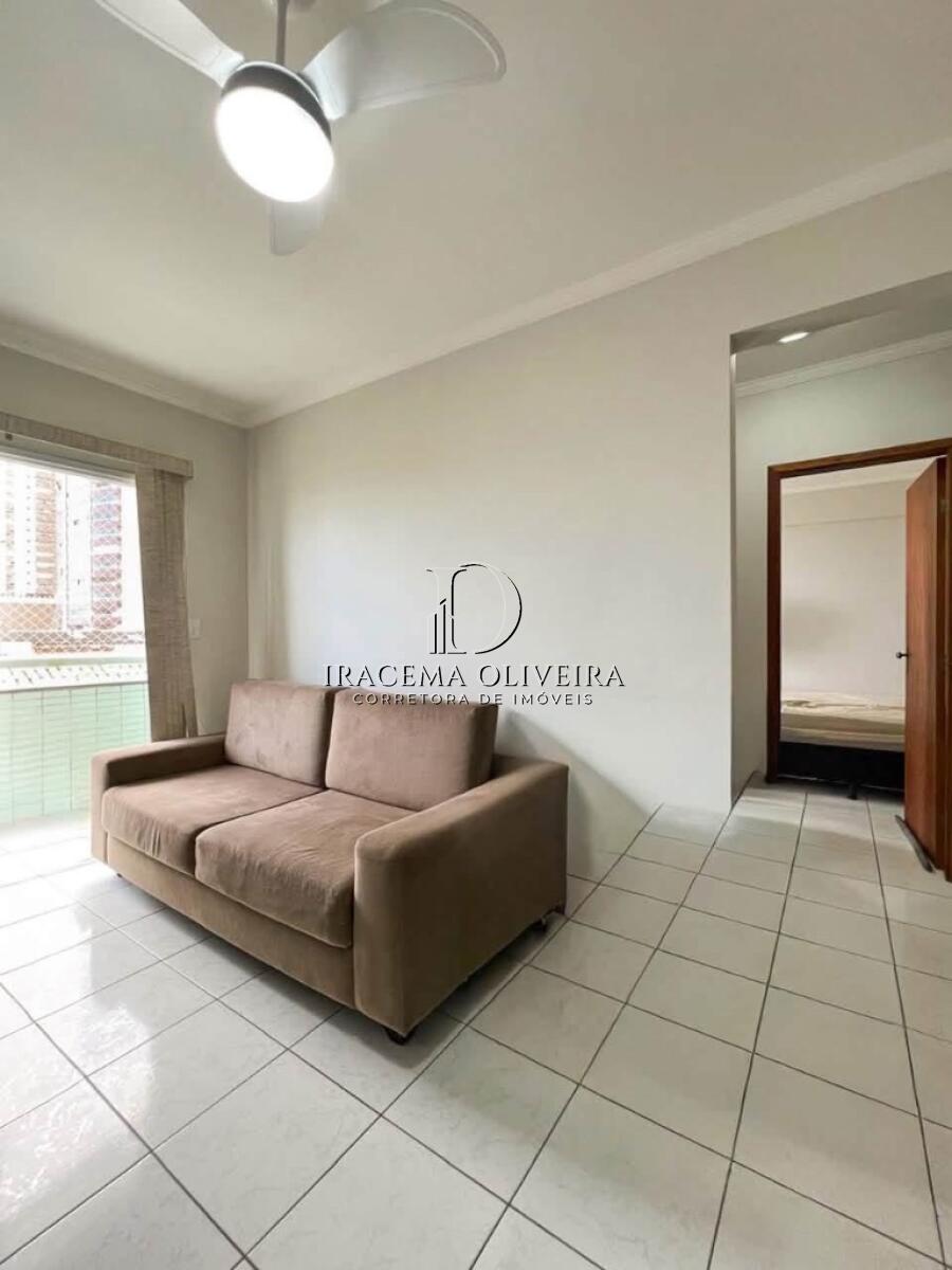 Apartamento com 1 quarto e 45 m² em Vila Caiçara, Praia Grande