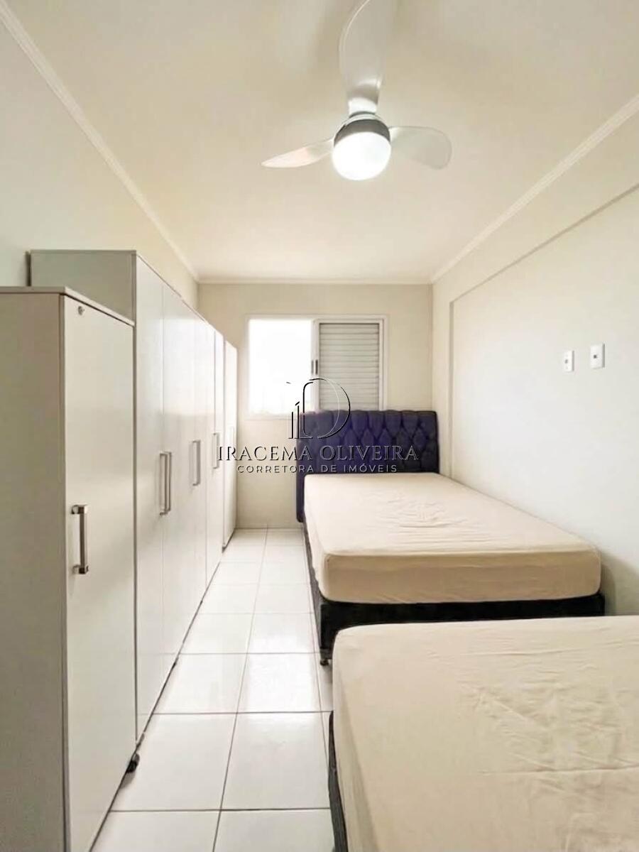 Apartamento com 1 quarto e 45 m² em Vila Caiçara, Praia Grande