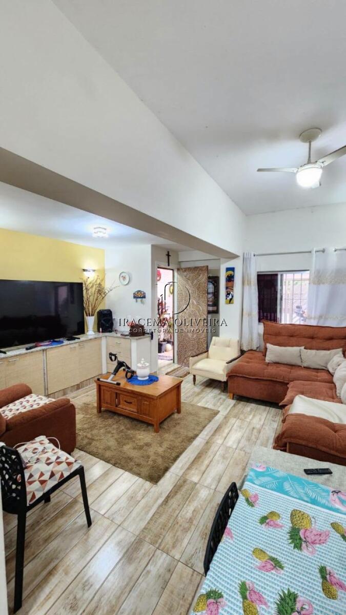 Casa com 3 quartos e 125 m² em Vila Caiçara, Praia Grande