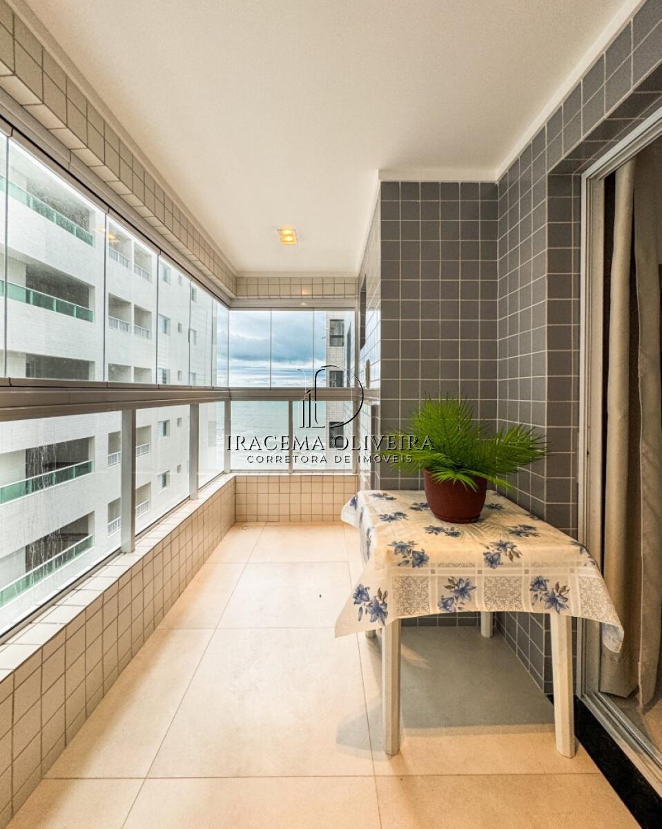 Apartamento com 1 quarto e 50 m² em Vila Caiçara, Praia Grande