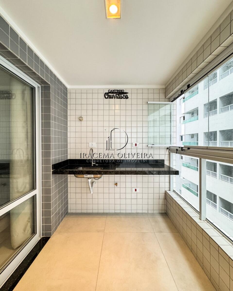 Apartamento com 1 quarto e 50 m² em Vila Caiçara, Praia Grande