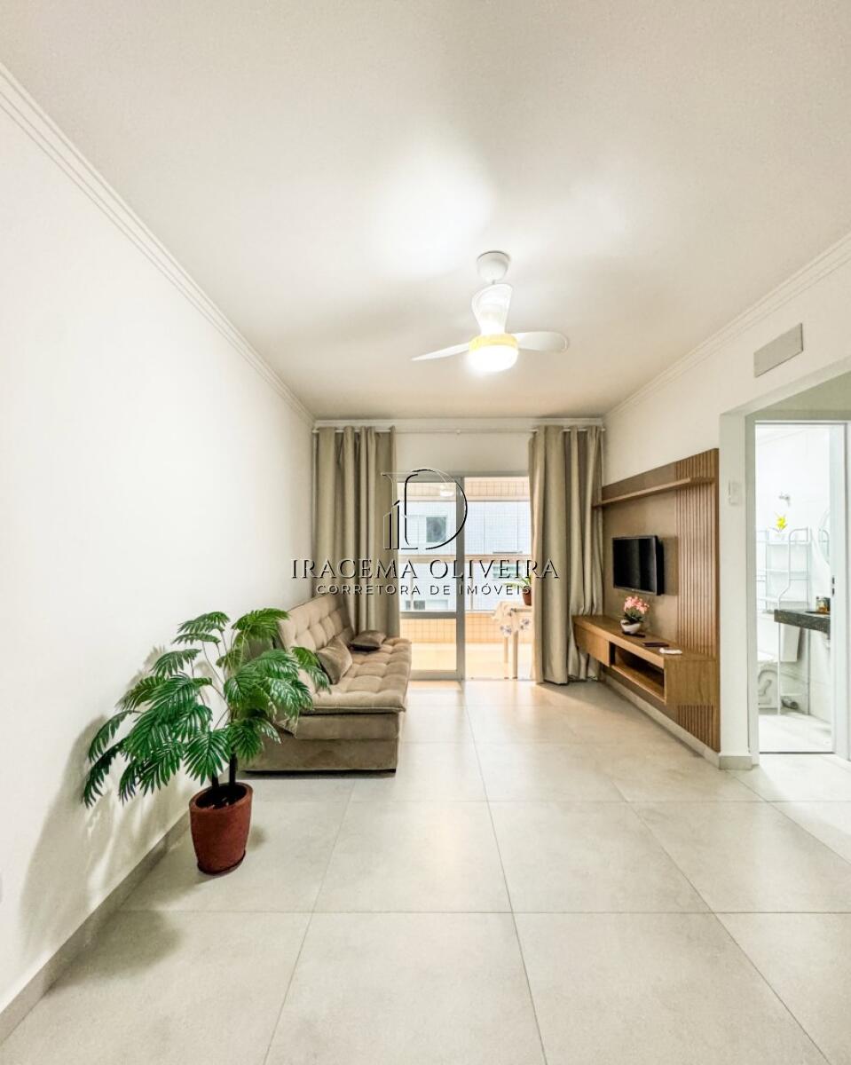 Apartamento com 1 quarto e 50 m² em Vila Caiçara, Praia Grande