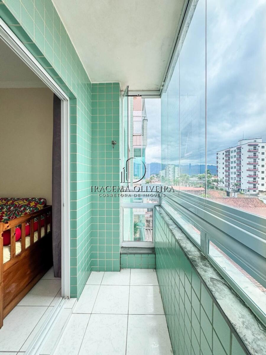 Apartamento com 1 quarto e 39 m² em Vila Caiçara, Praia Grande