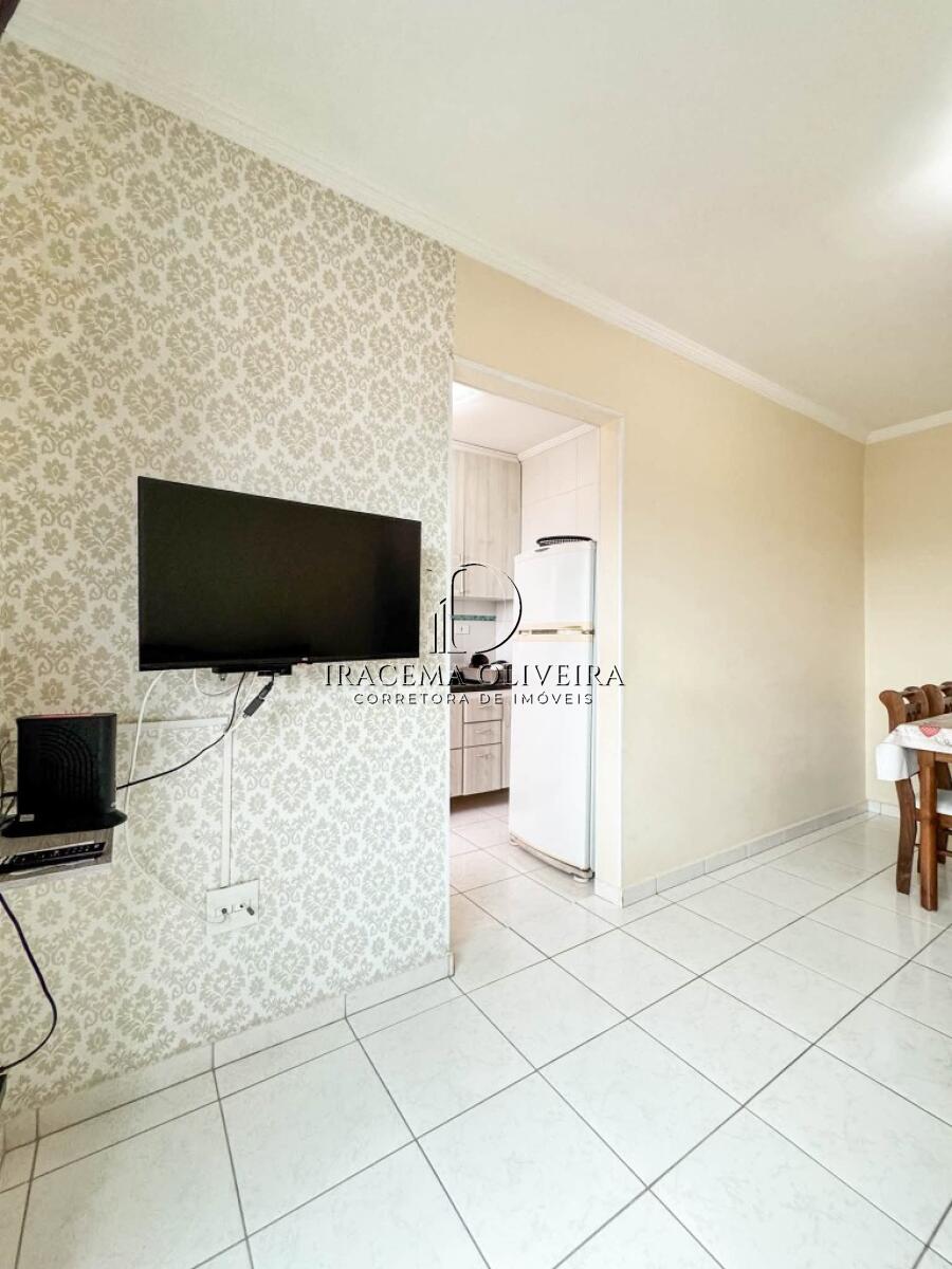 Apartamento com 1 quarto e 39 m² em Vila Caiçara, Praia Grande