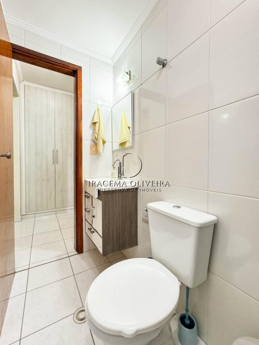 Apartamento com 1 quarto e 39 m² em Vila Caiçara, Praia Grande