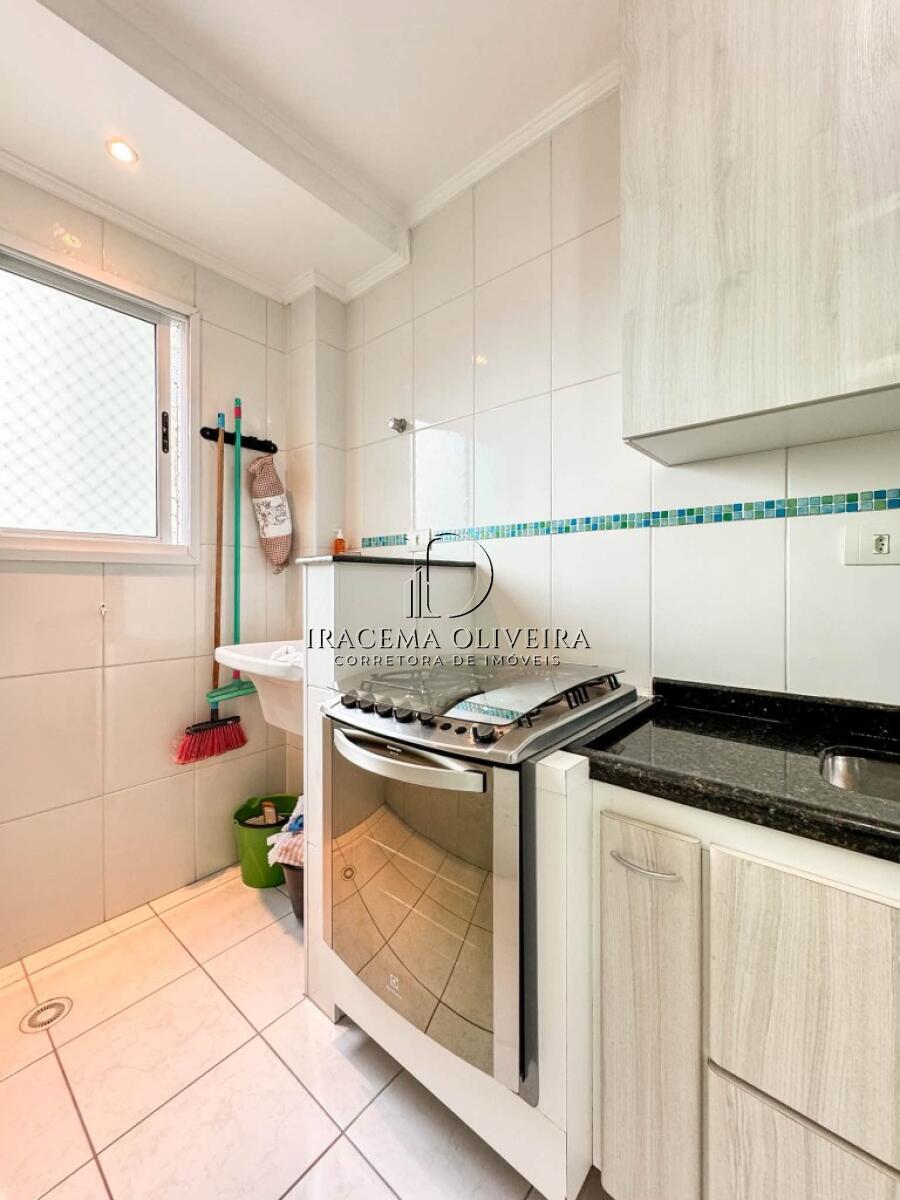 Apartamento com 1 quarto e 39 m² em Vila Caiçara, Praia Grande