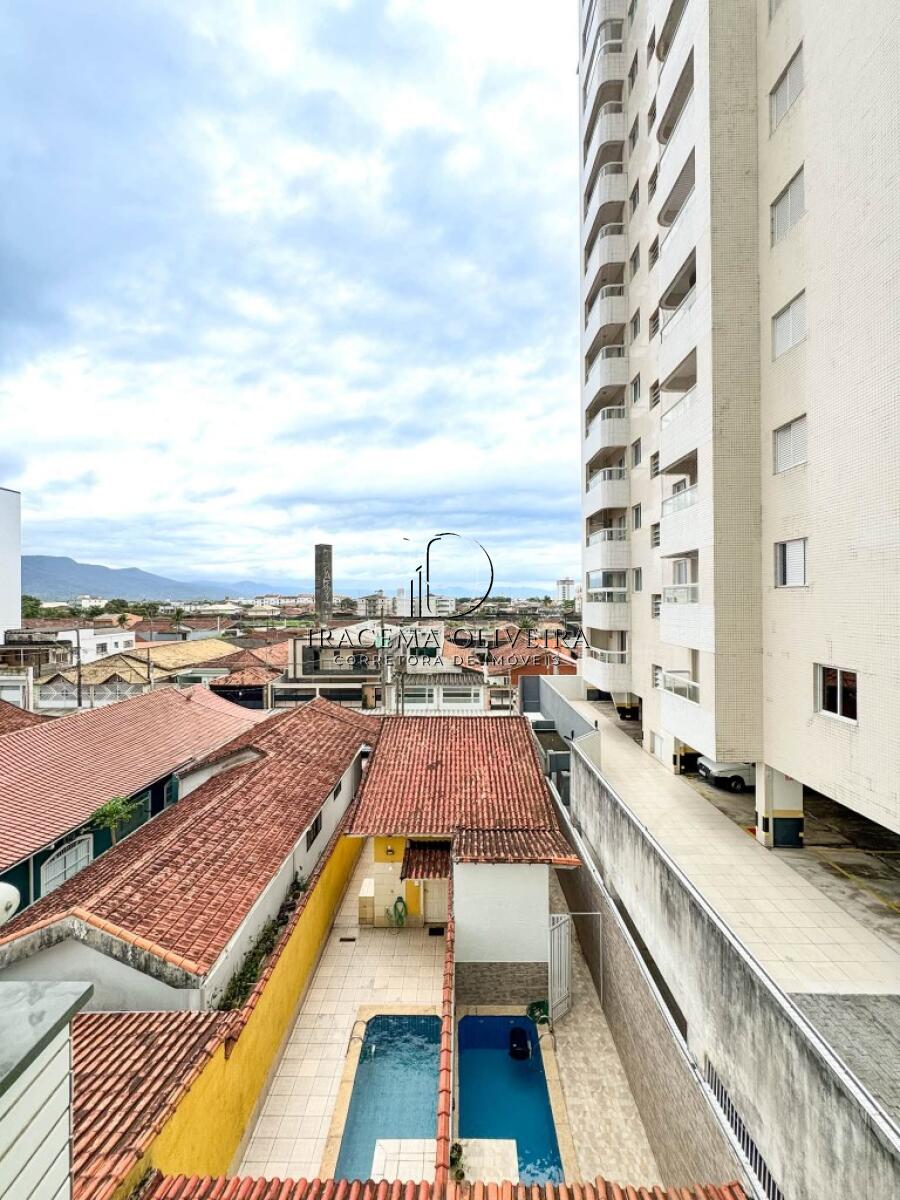Apartamento com 1 quarto e 39 m² em Vila Caiçara, Praia Grande