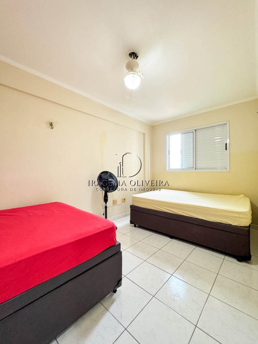 Apartamento com 1 quarto e 39 m² em Vila Caiçara, Praia Grande