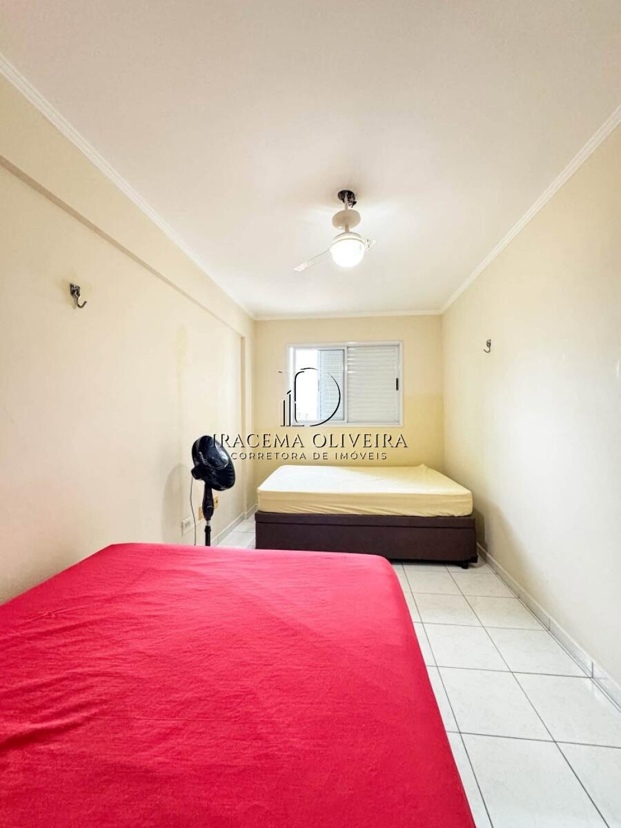 Apartamento com 1 quarto e 39 m² em Vila Caiçara, Praia Grande