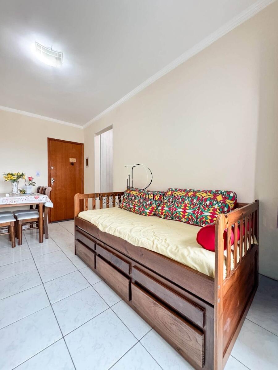 Apartamento com 1 quarto e 39 m² em Vila Caiçara, Praia Grande