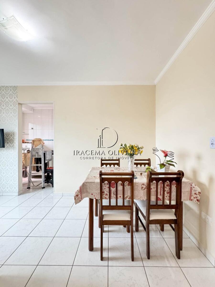 Apartamento com 1 quarto e 39 m² em Vila Caiçara, Praia Grande