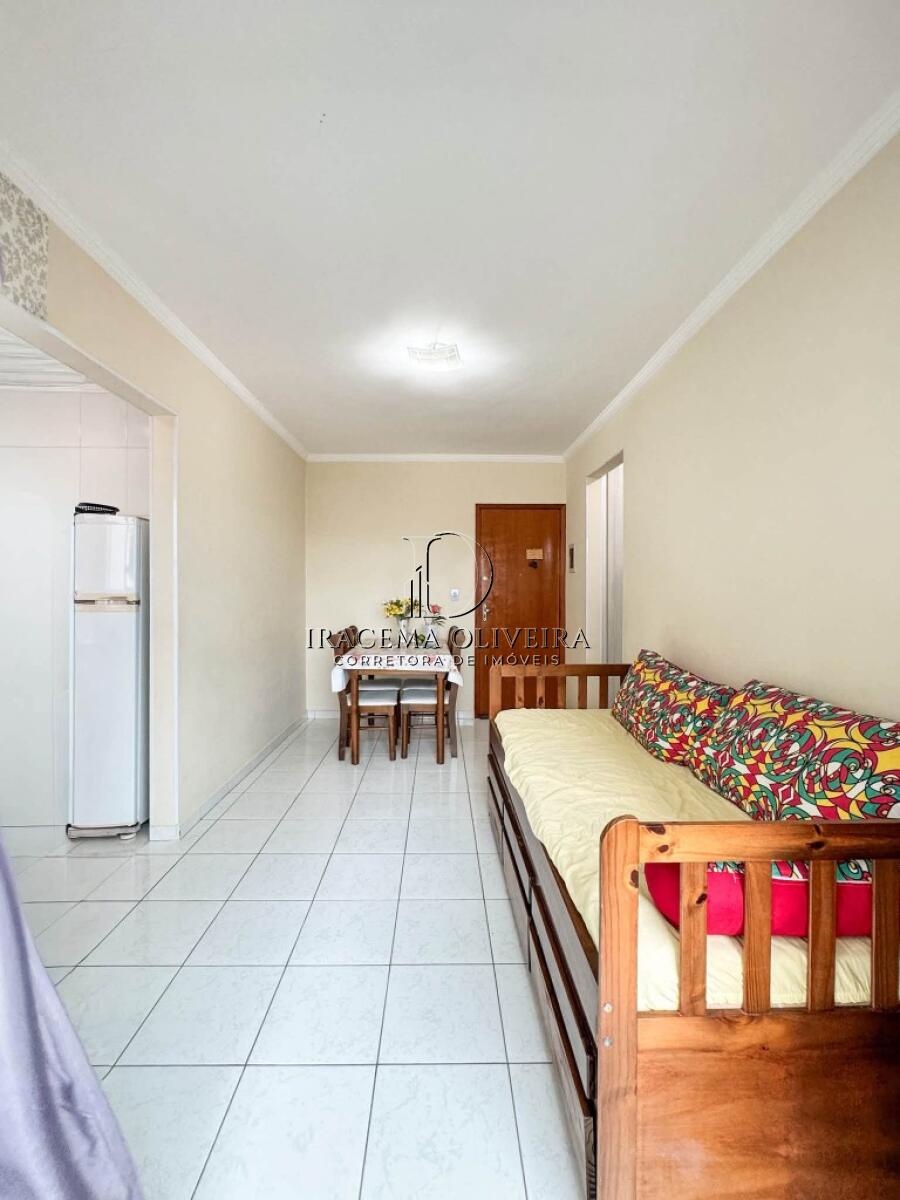 Apartamento com 1 quarto e 39 m² em Vila Caiçara, Praia Grande
