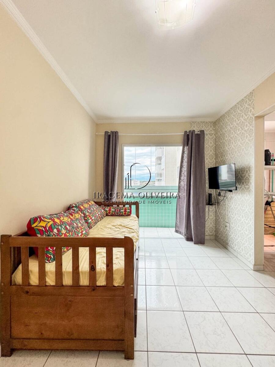 Apartamento com 1 quarto e 39 m² em Vila Caiçara, Praia Grande