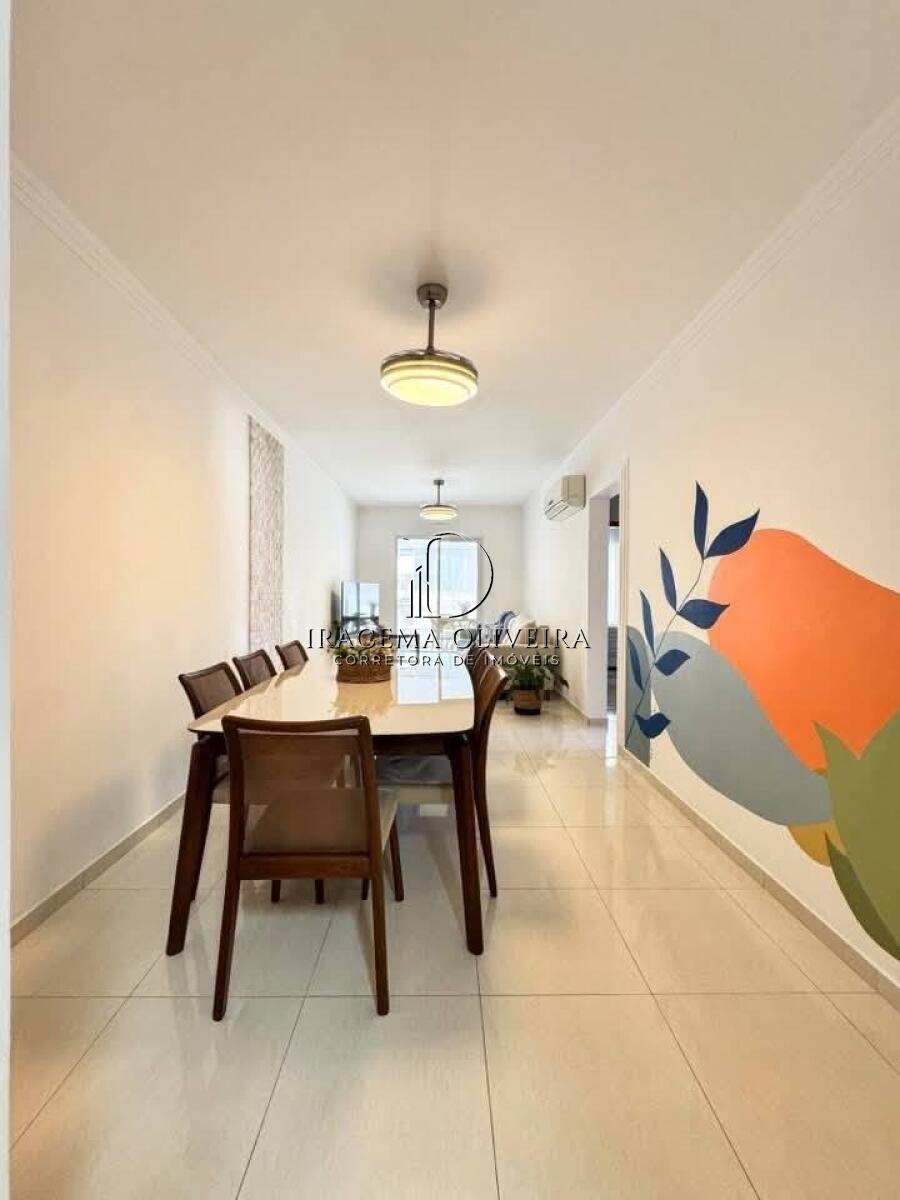 Apartamento com 3 quartos e 103 m² em Vila Caiçara, Praia Grande
