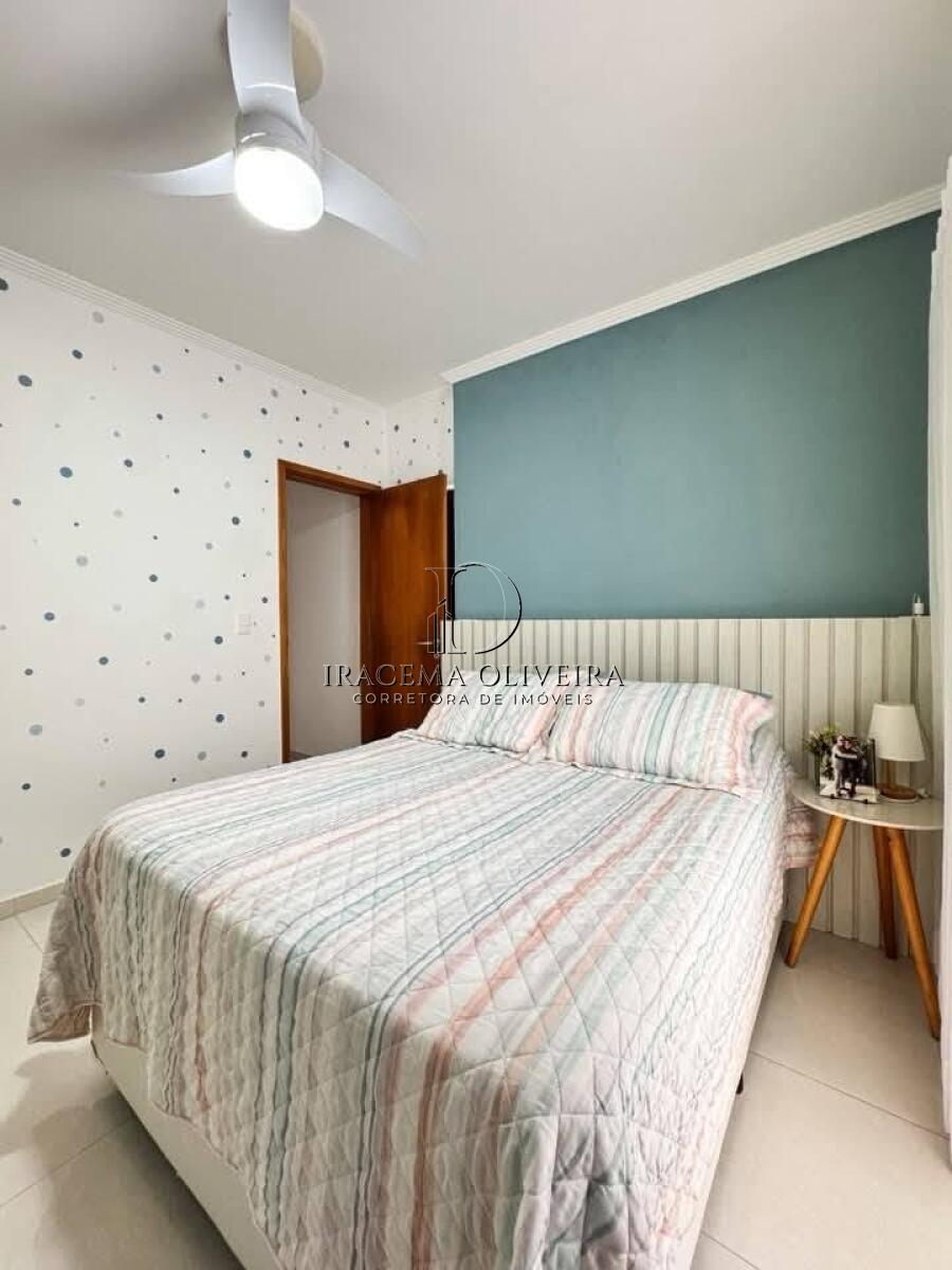 Apartamento com 3 quartos e 103 m² em Vila Caiçara, Praia Grande