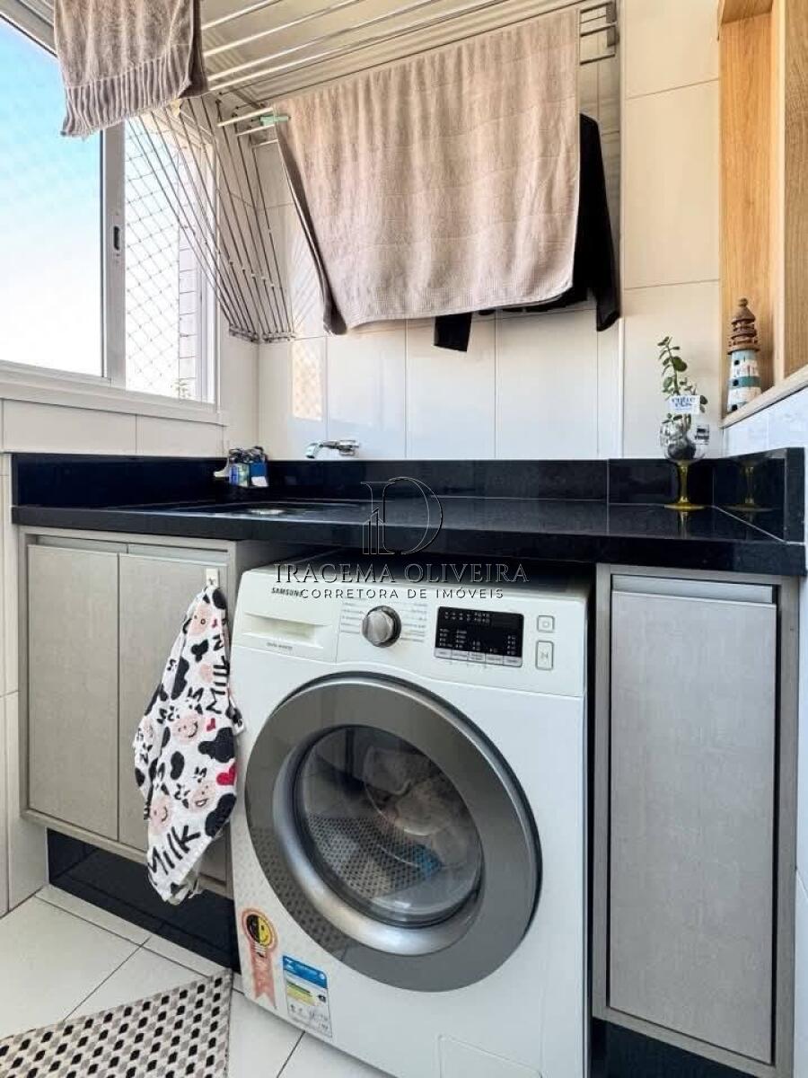 Apartamento com 3 quartos e 103 m² em Vila Caiçara, Praia Grande