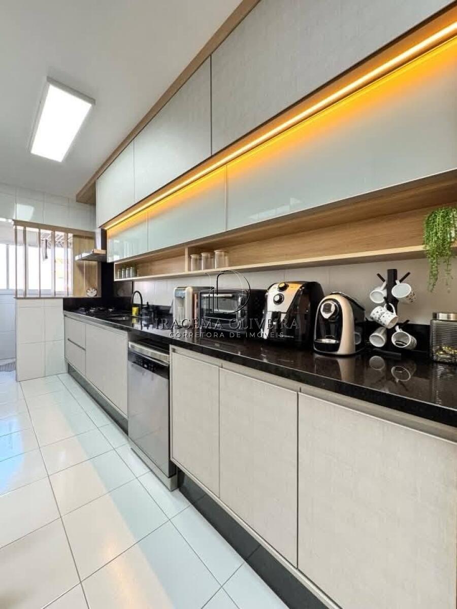 Apartamento com 3 quartos e 103 m² em Vila Caiçara, Praia Grande