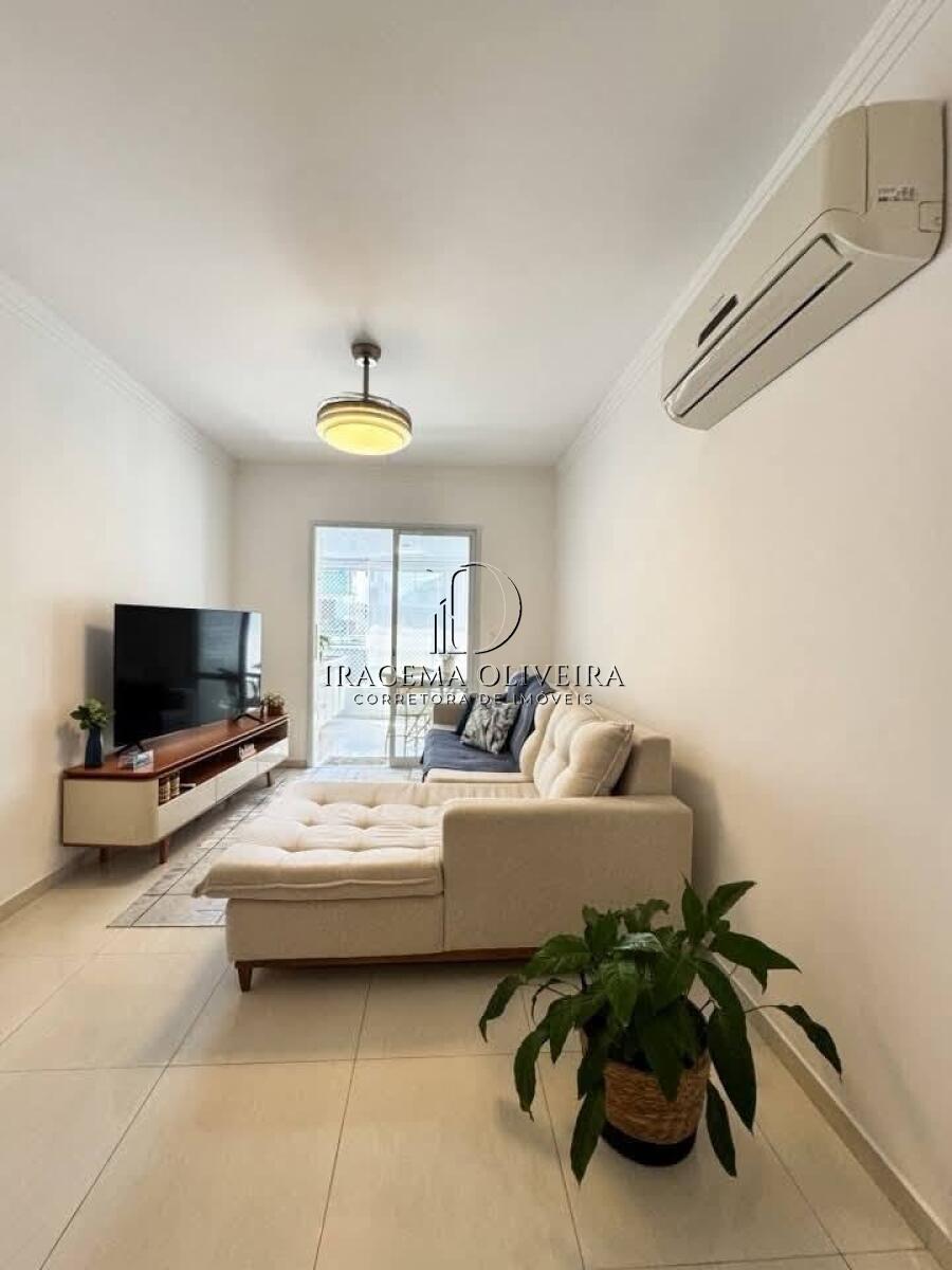 Apartamento com 3 quartos e 103 m² em Vila Caiçara, Praia Grande
