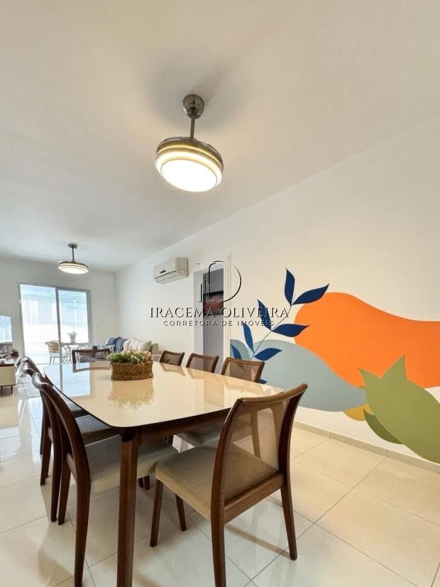 Apartamento com 3 quartos e 103 m² em Vila Caiçara, Praia Grande