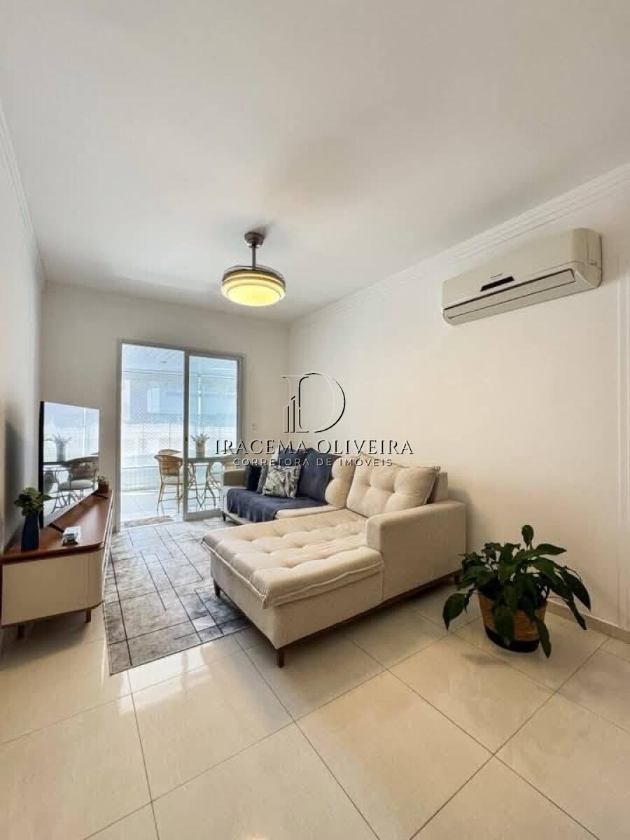 Apartamento com 3 quartos e 103 m² em Vila Caiçara, Praia Grande