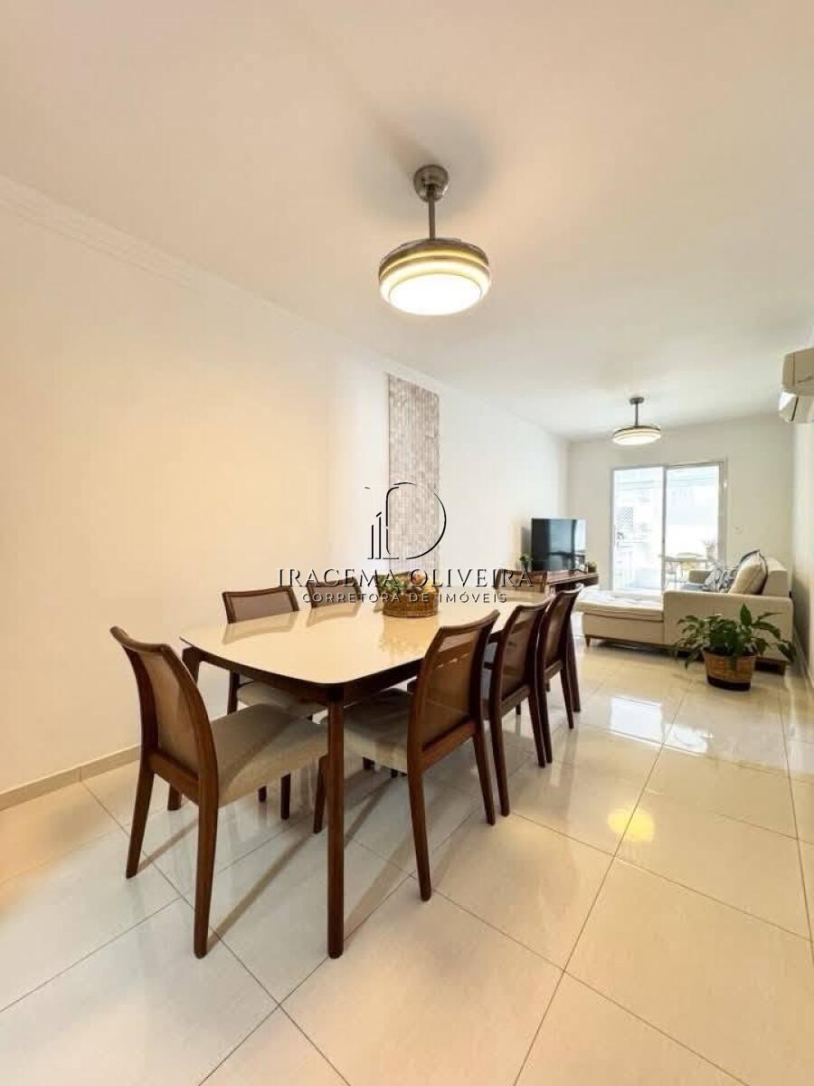 Apartamento com 3 quartos e 103 m² em Vila Caiçara, Praia Grande