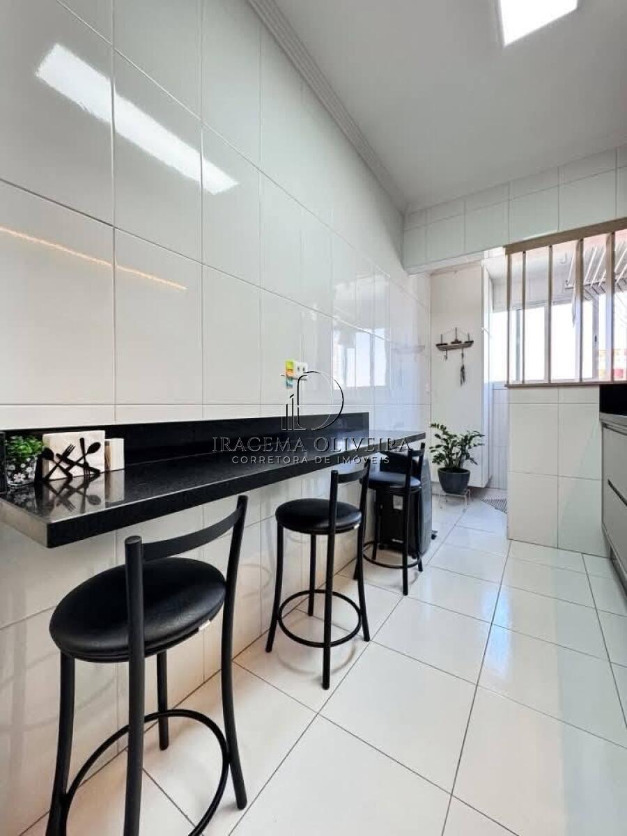 Apartamento com 3 quartos e 103 m² em Vila Caiçara, Praia Grande