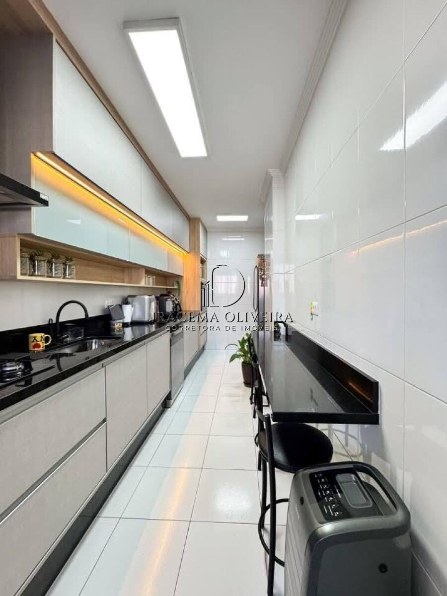 Apartamento com 3 quartos e 103 m² em Vila Caiçara, Praia Grande