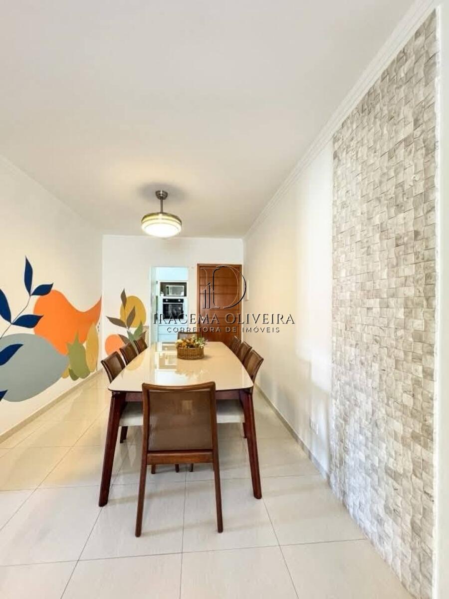 Apartamento com 3 quartos e 103 m² em Vila Caiçara, Praia Grande