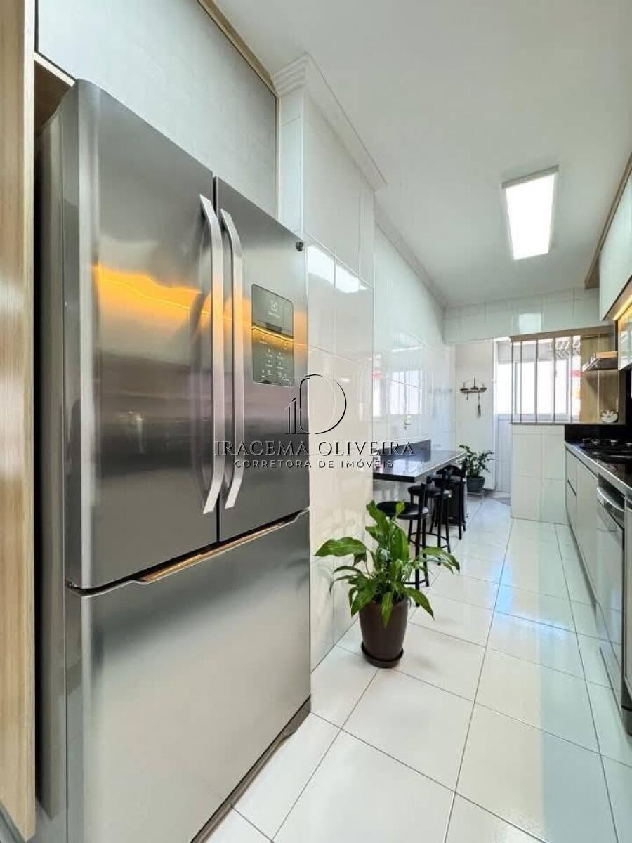 Apartamento com 3 quartos e 103 m² em Vila Caiçara, Praia Grande