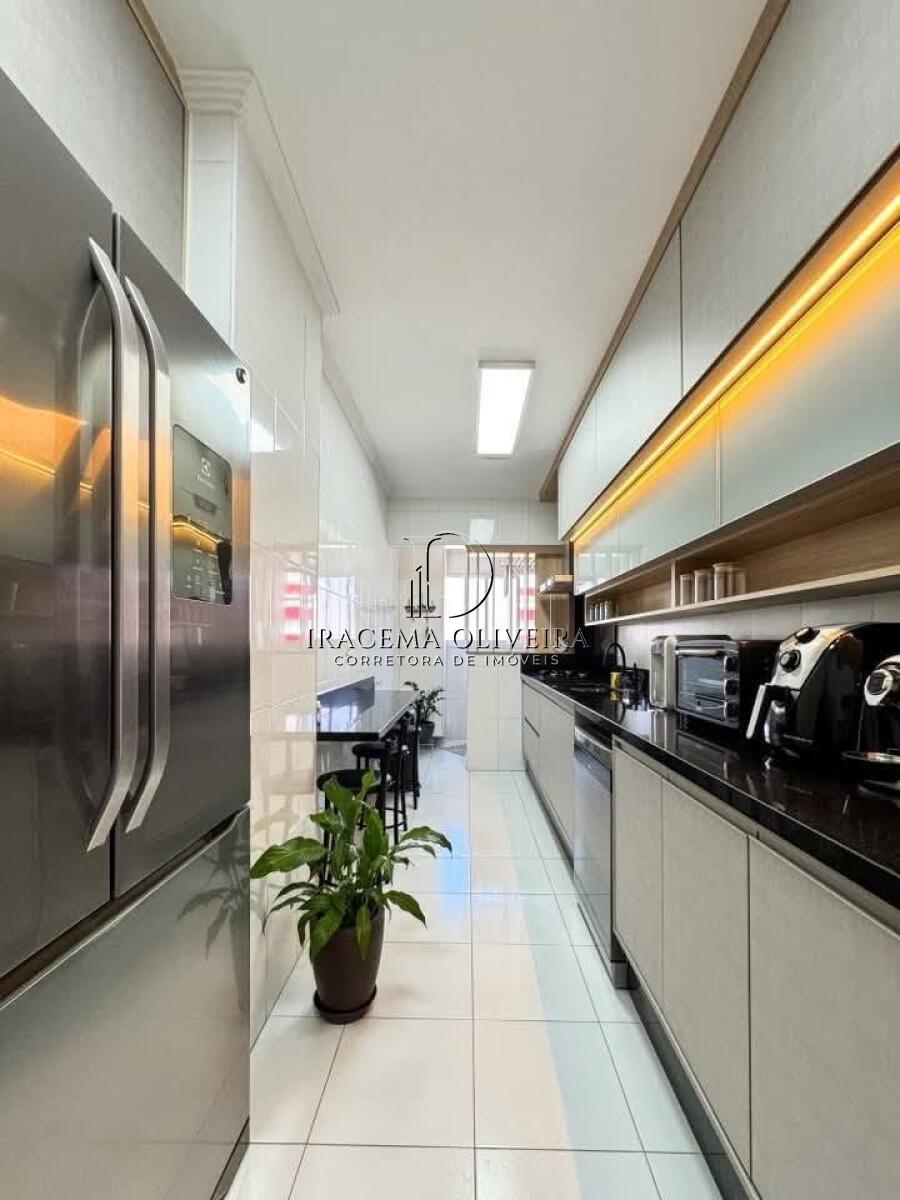 Apartamento com 3 quartos e 103 m² em Vila Caiçara, Praia Grande