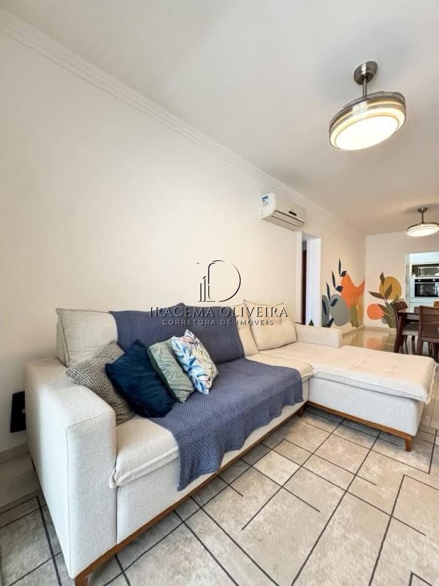 Apartamento com 3 quartos e 103 m² em Vila Caiçara, Praia Grande