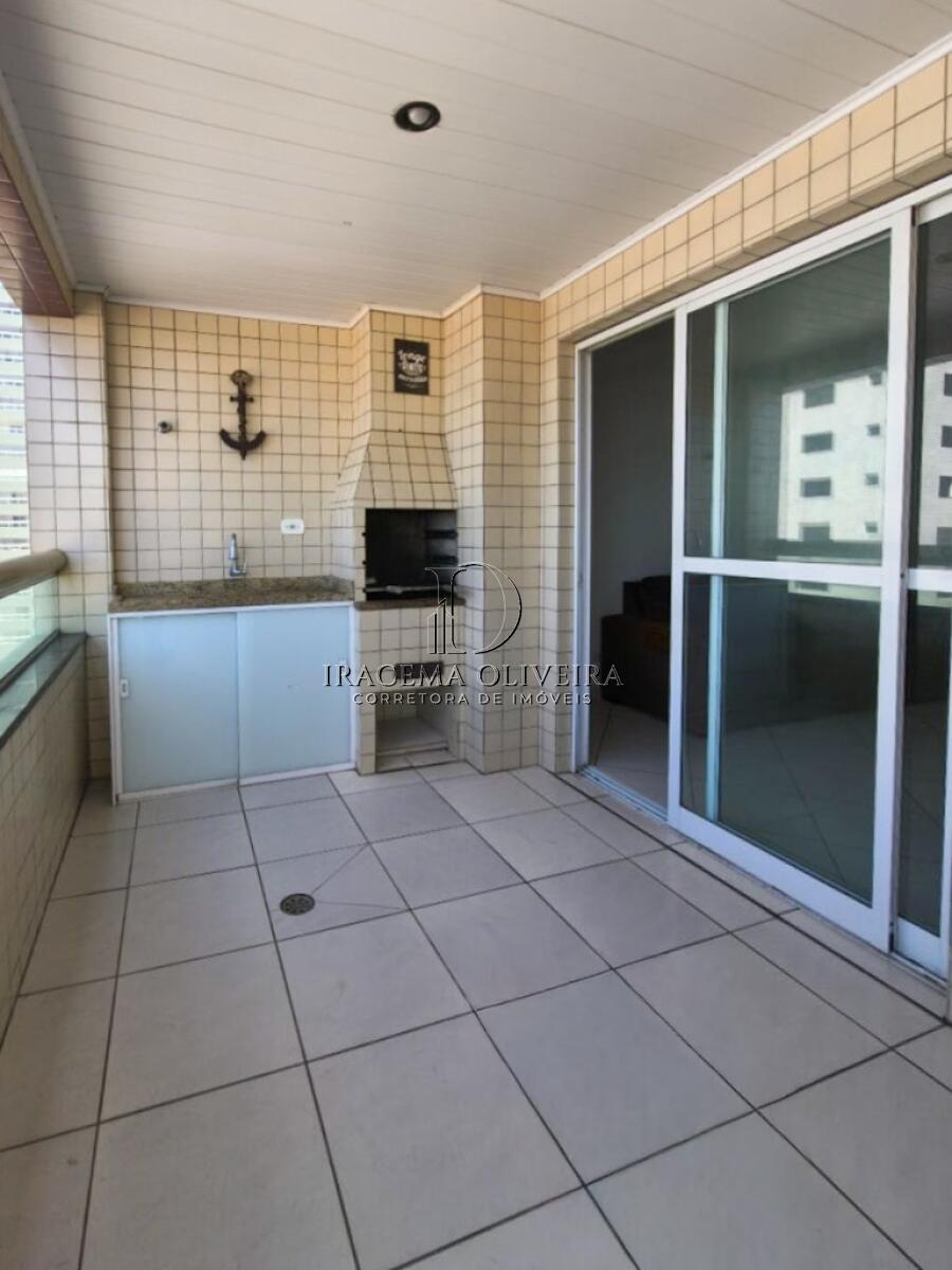 Apartamento com 2 quartos e 90 m² em Vila Caiçara, Praia Grande
