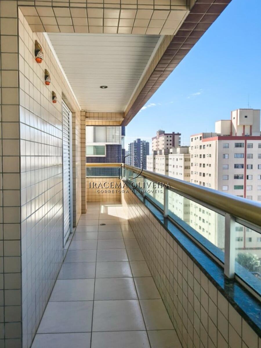 Apartamento com 2 quartos e 90 m² em Vila Caiçara, Praia Grande