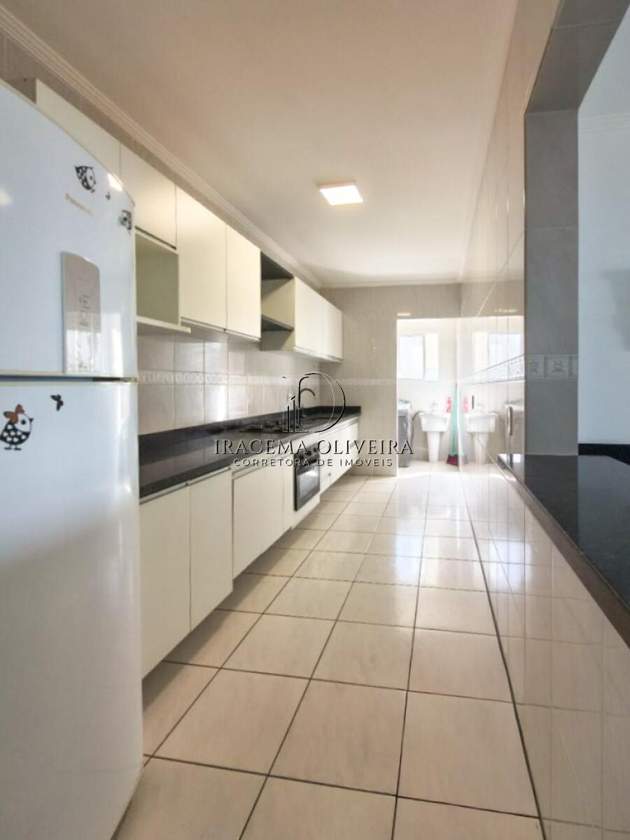 Apartamento com 2 quartos e 90 m² em Vila Caiçara, Praia Grande