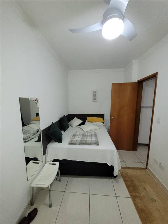 Apartamento com 1 quarto e 45 m² em Vila Caiçara, Praia Grande